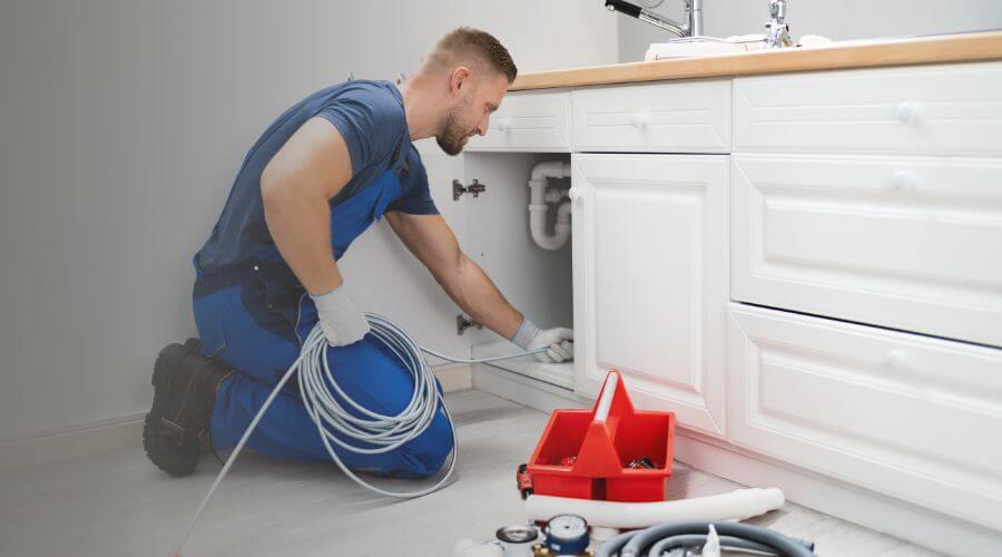 Expert burst pipe repair services in Alder, MT